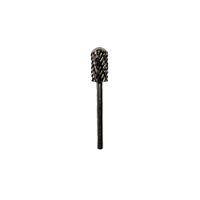 Nail Supply Inc 3X Coarse Silver Carbide Nail Drill Bit