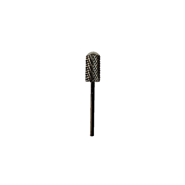 Nail Supply Inc Coarse Silver Carbide Nail Drill Bit