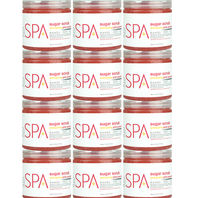 BCL SPA Sugar Scrub Pink Grapefruit, 16 oz. Case Pack Of 12