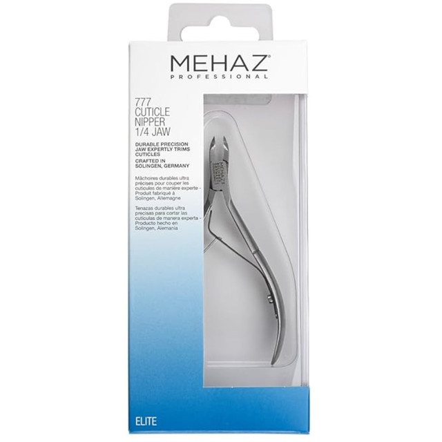 Mehaz 4" Cuticle Nipper-777 1/4 Jaw