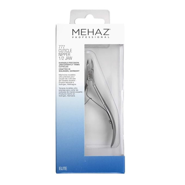 Mehaz 4" Cuticle Nipper-777 1/2 Jaw
