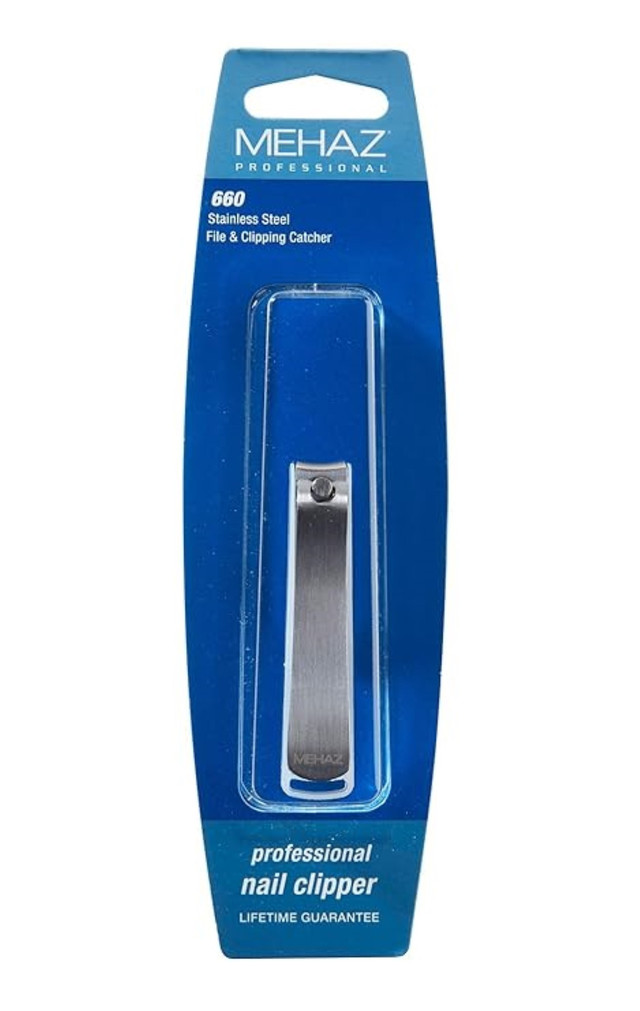 Mehaz Professional Curved Nail Clipper