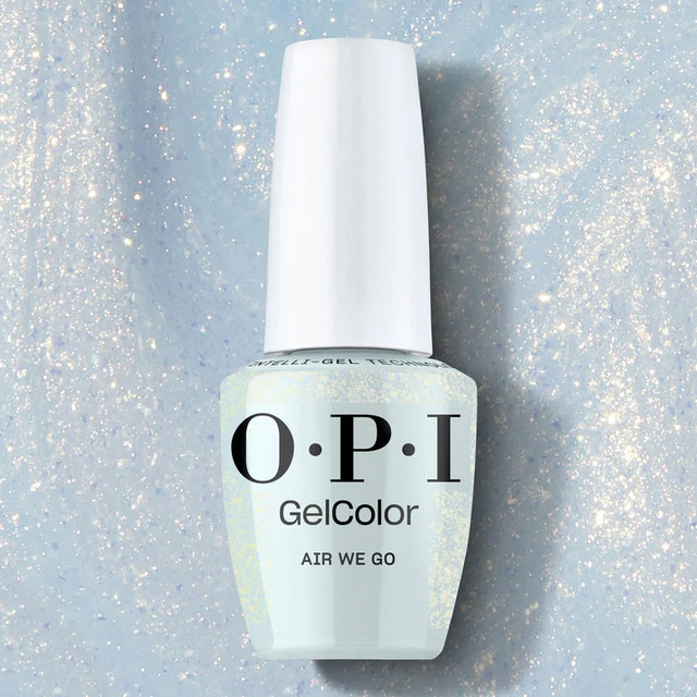 OPI GelColor Intelli-Gel "Air We Go", OPI'm Dreaming Collection, 15 mL - GCS042