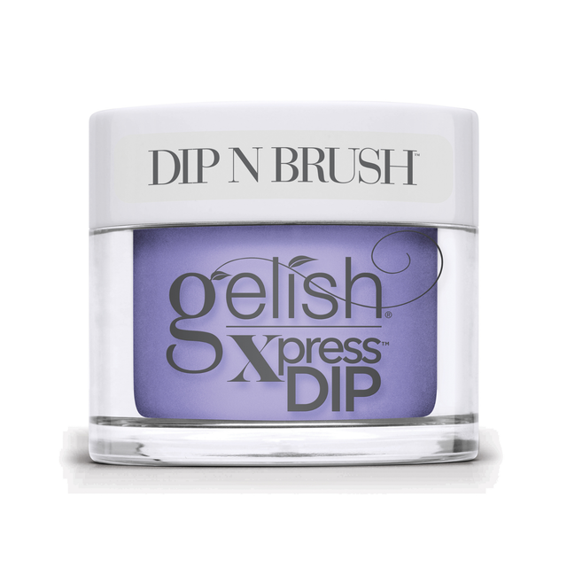 Gelish Xpress Dip "Can't Burst My Bubble", Periwinkle Cream, 43g | 1.5 oz - Now & Zen Collection