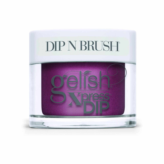 Gelish Xpress Dip n Brush "Rose Garden" - Blue Red Frost- 43g | 1.5 oz - 1620848