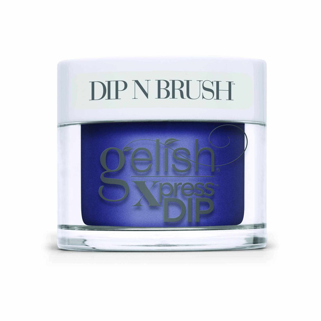 Gelish Xpress Dip n Brush "After Dark" - Navy Creme- 43g | 1.5 oz - 1620863