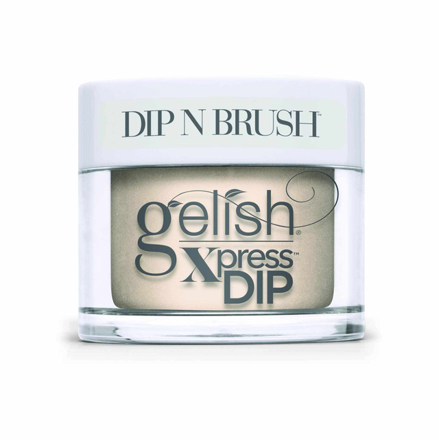 Gelish Xpress Dip n Brush "Need A Tan" - Khaki Creme- 43g | 1.5 oz - 1620852