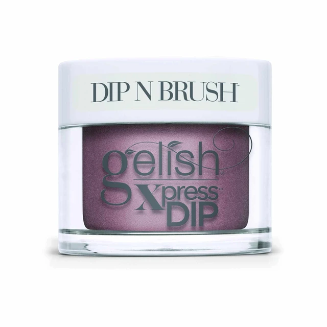 Gelish Xpress Dip n Brush "Tex'as Me Later" -Copper Pink Metallic - 43g | 1.5 oz - 1620186