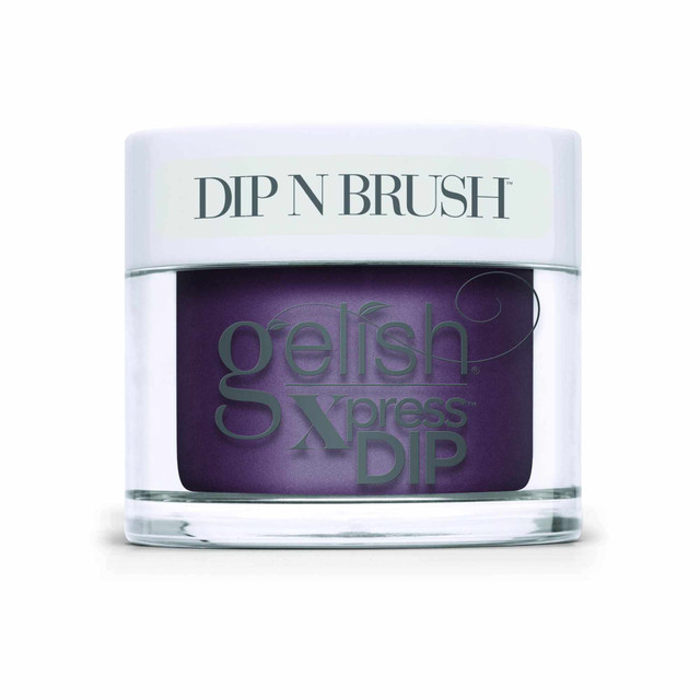 Gelish Xpress Dip n Brush "From Paris With Love" -Deep Red Creme - 43g | 1.5 oz - 1620035