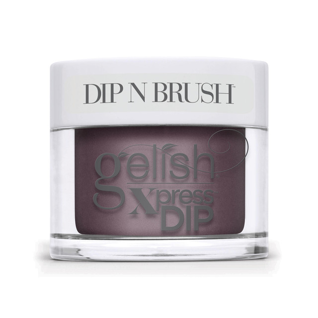 Gelish Xpress Dip n Brush "Figure 8s & Heartbreaks" - Dusty Mauve Creme - 43g | 1.5 oz - 1620240
