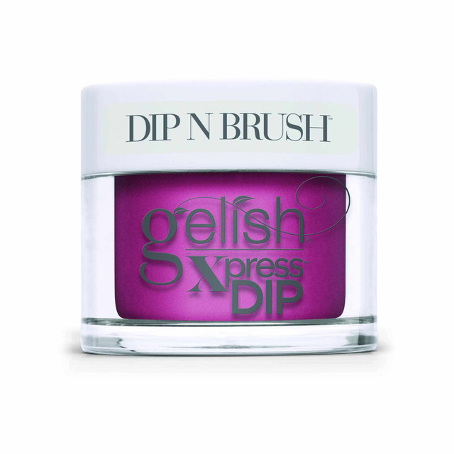Gelish Xpress Dip n Brush "Prettier In Pink" -Pink Creme - 43g | 1.5 oz - 1620022