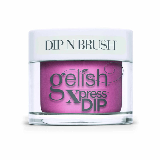 Gelish Xpress Dip n Brush "Pacific Sunset" - Pink Neon Creme- 43g | 1.5 oz - 1620935