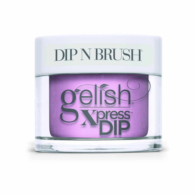 Gelish Xpress Dip n Brush "Go Girl" - Bright Pink Creme- 43g | 1.5 oz - 1620858