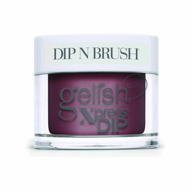 Gelish Xpress Dip n Brush "A Tale Of Two Nails" - Red Pearl - 43g | 1.5 oz - 1620260