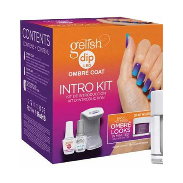 Gelish Ombre Coat Intro Kit