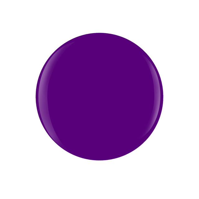 Gelish Xpress Dip "This Is How I Roll", Bright Purple Creme, 43g | 1.5 oz - Let's Roll Collection