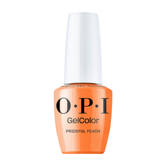 OPI GelColor Intelli-Gel "Prideful Peach", Summer 2025 Make 'Em Jelly Collection, 15 mL - GCS055