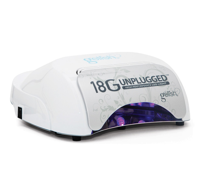 Gelish 18G Unplugged -  Professional Mobile LED Light with Intelligent Power Assist - Used, Very Good