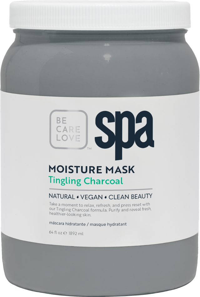 BCL SPA Moisture Mask Tingling Charcoal, 64 oz.