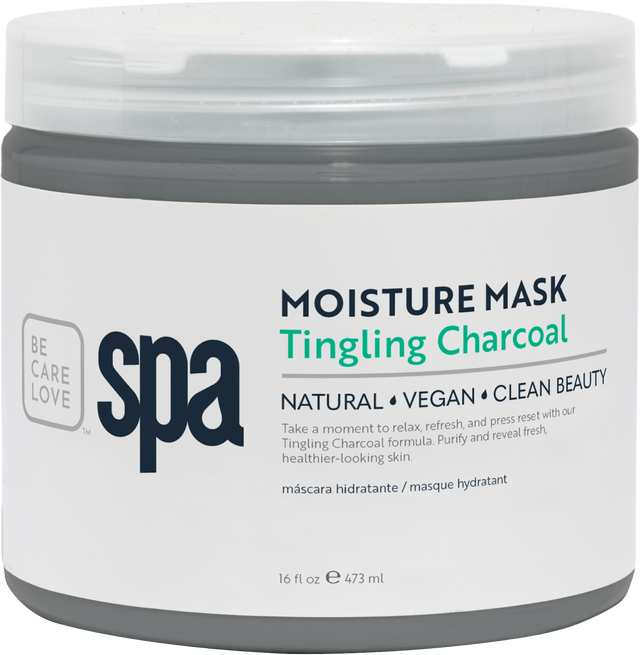 BCL SPA Moisture Mask Tingling Charcoal, 16 oz.