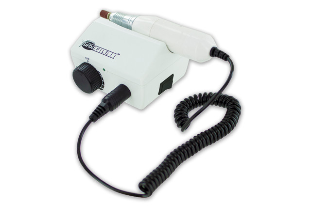 Medicool TurboFile II Electric Nail File - White - Used, Acceptable