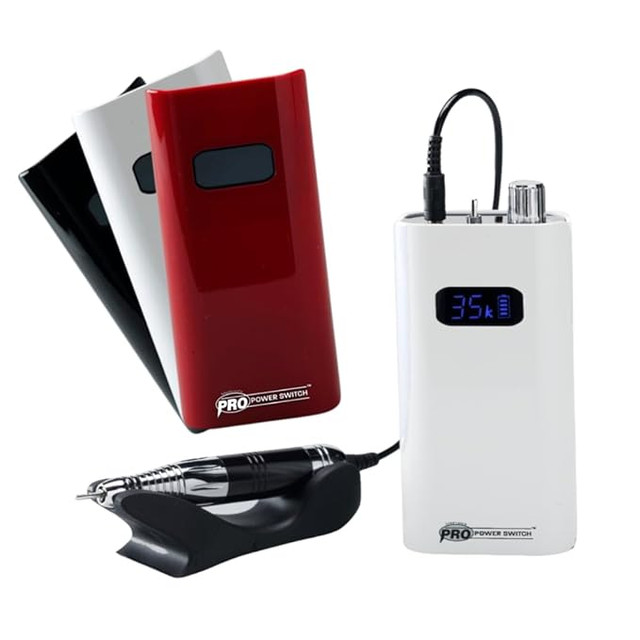 Medicool Pro Power Switch - 35k RPM Professional Portable Nail E-File - Used, Open Box