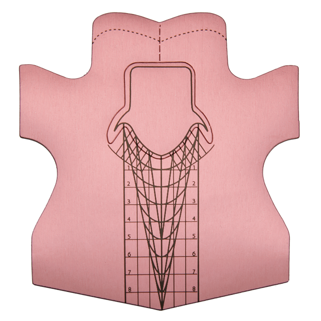 DL Pro Disposable Stiletto Nail Forms