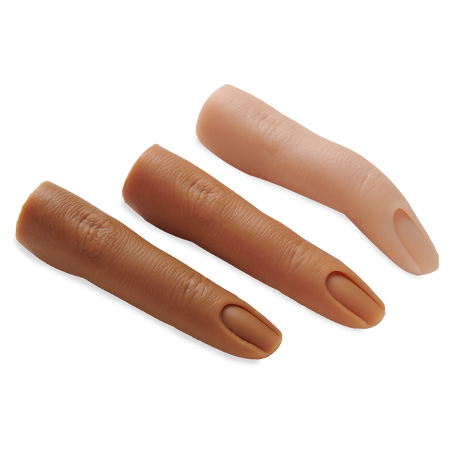 DL Pro Silicone Practice Finger Set, 6 pk.