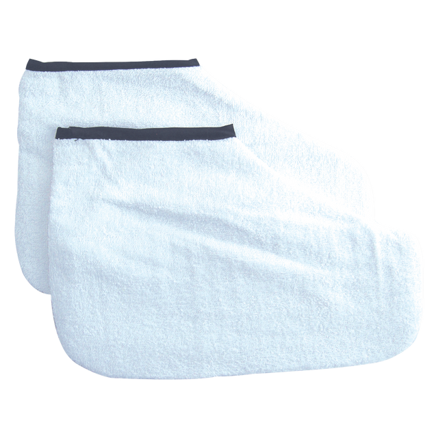 DL Pro Terry Cloth Booties, 1 Pair