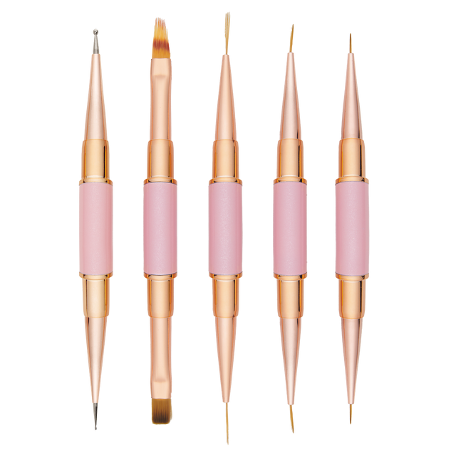 DL Pro Double-Sided Nail Art Tool Set
