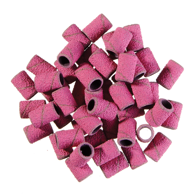 DL Pro Pink Medium Sanding Bands, 150 Grit