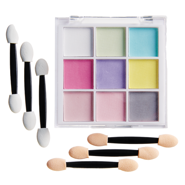 DL Pro Chrome Nail Powder Palette