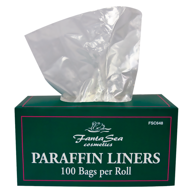 Fantasea Paraffin Pop-Up Liner Bags, Box of 100
