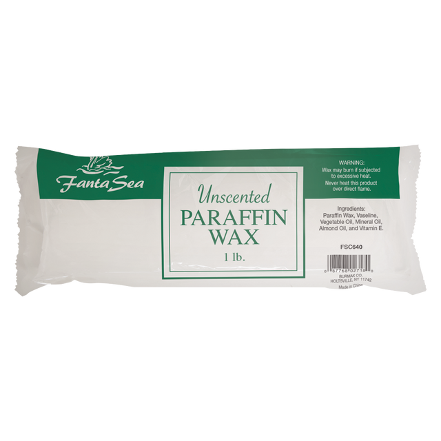 Fantasea Unscented Paraffin Wax, 1 lb.