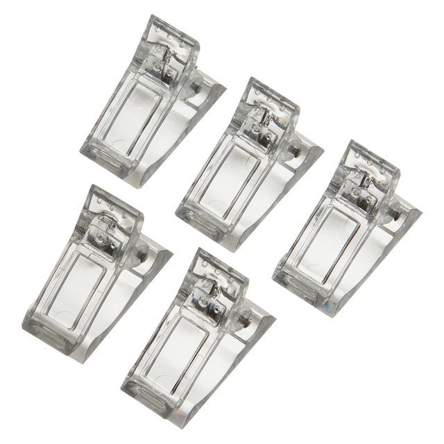 DL Pro Nail Extension Tip Clips, 5 pk.