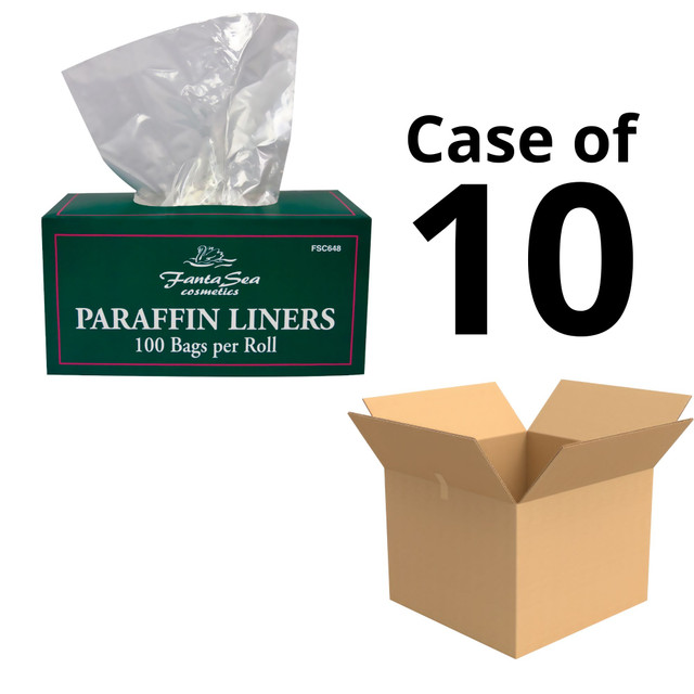 Fantasea Paraffin Pop-Up Liner Bags, Case of 10 Boxes