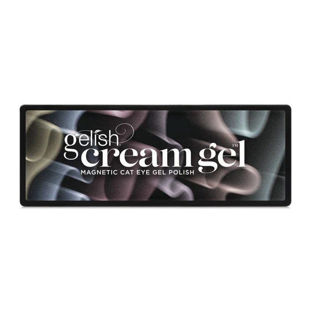 Gelish Cream Gel "Mesmerizing Magnets", 6 Color Palette - Cat-Eye Effect