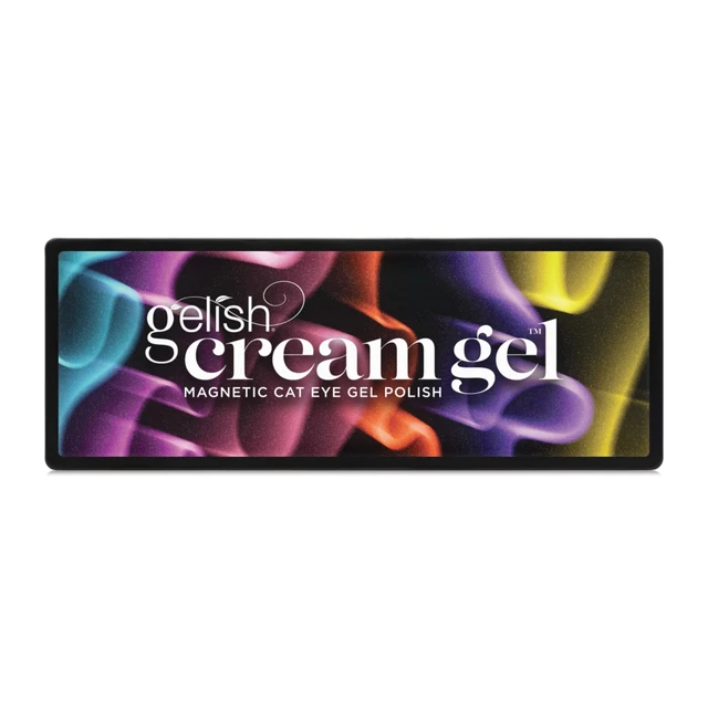 Gelish Cream Gel "Magnetic Madness", 6 Color Palette - Cat-Eye Effect