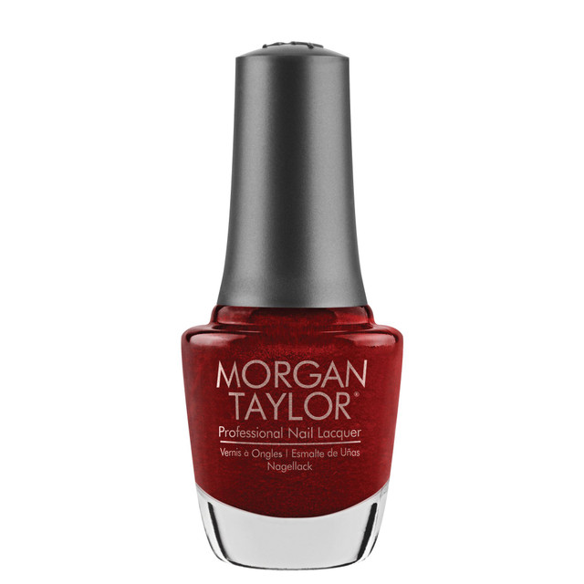 Morgan Taylor "What's Your Pointsettia?" Nail Lacquer, .5 Oz