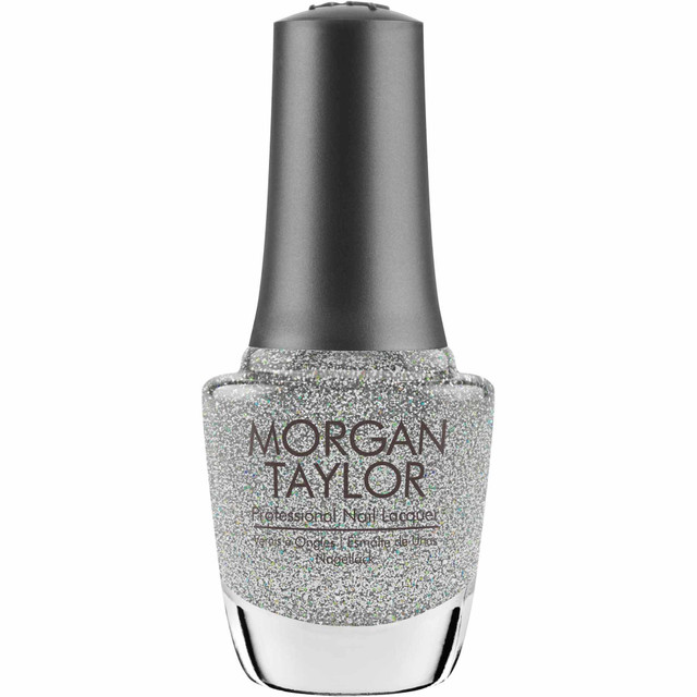 Morgan Taylor "Sprinkle Of Twinkle " Nail Lacquer, .5 Oz - 3110367