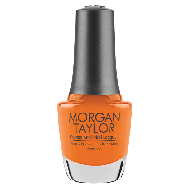 Morgan Taylor "You've Got Tan-Gerine Lines" Nail Lacquer - 15 mL | .5 fl oz