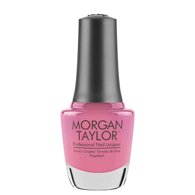 Morgan Taylor "Rose-Y Cheeks" Nail Lacquer, .5 Oz