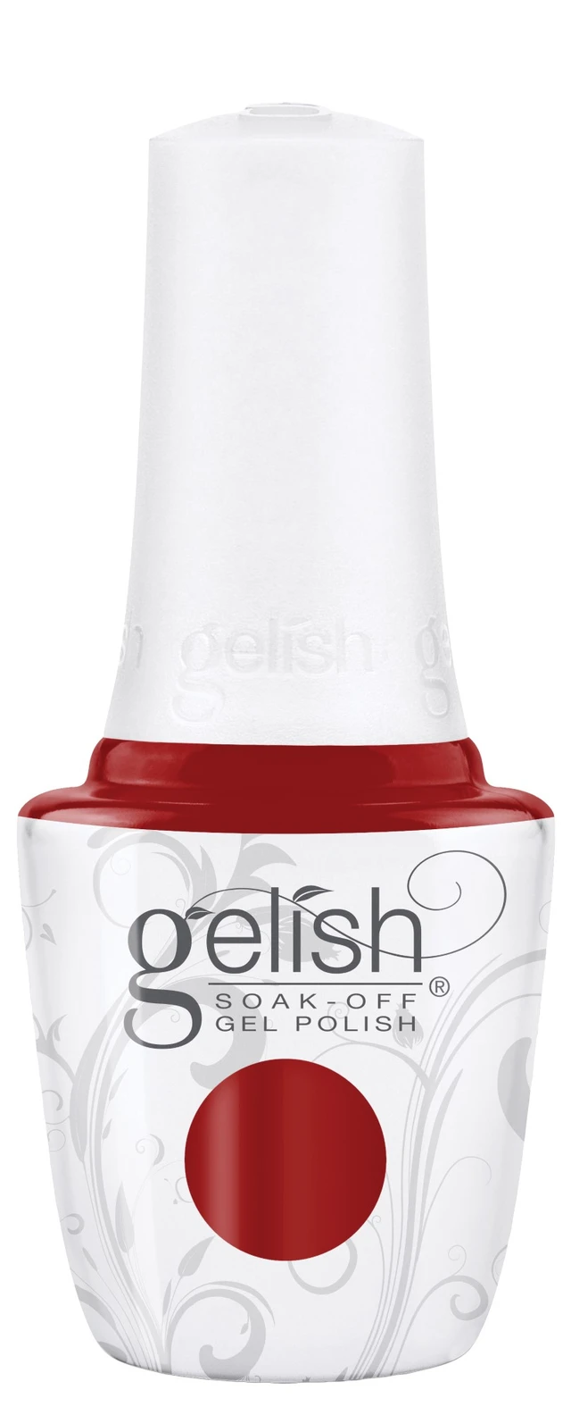 Gelish Soak-Off Gel Polish "Hit The Hotspot", Bright Brick Red Crème, 15mL |.5 fl oz -Living Our Life Collection