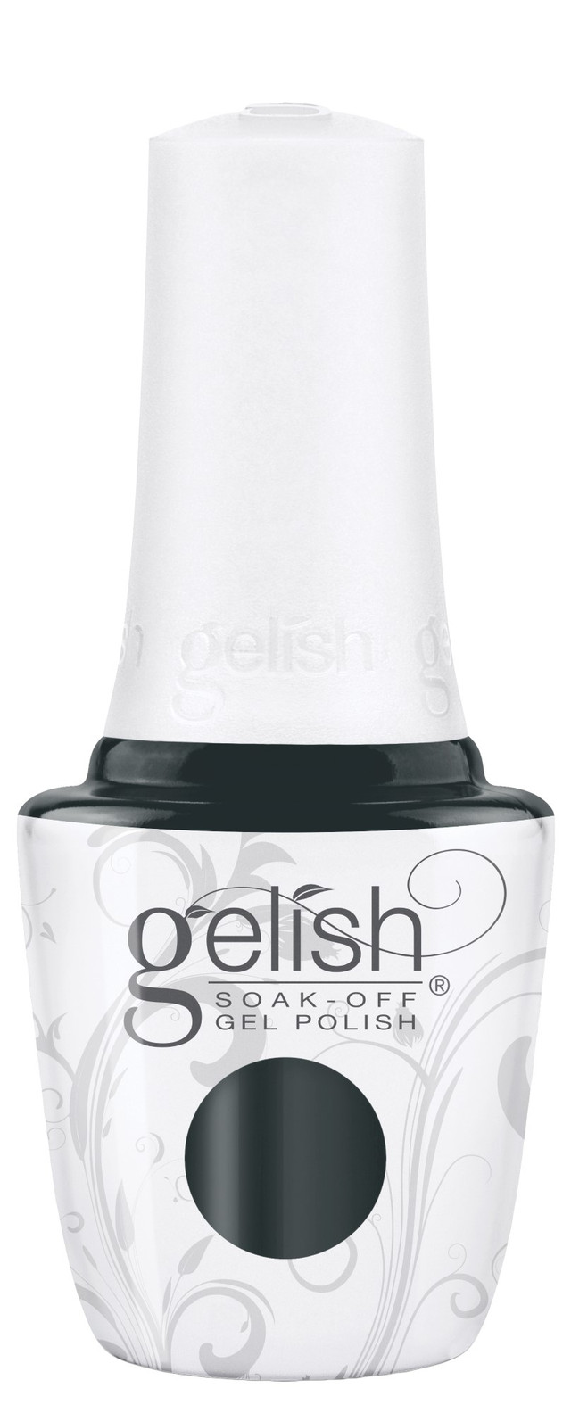 Gelish Soak Off Gel Polish "Jungle Boogie", Deep Forest Green Crème, 15 mL | .5 fl oz  - 1110082