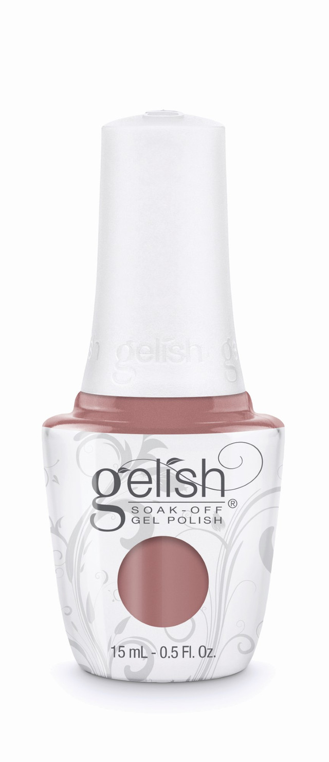 Gelish Soak Off Gel Polish "Mauve Your Feet", Mauve Crème,  15 mL | .5 fl oz - 1110268