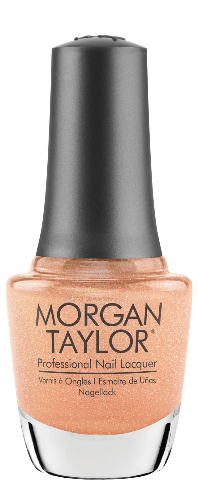 Morgan Taylor "Born to Glow" Nail Lacquer, Tan Shimmer, 15 mL | .5 fl oz - 3110476