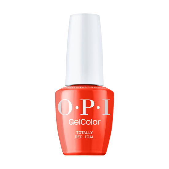 OPI Intelli-Gel "Totally Red-ical", Fall 2025 What's Your Mani-Tude Collection, GCF034