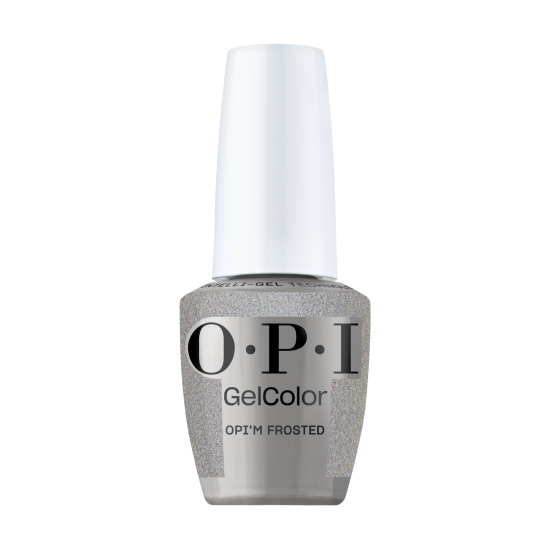 OPI Intelli-Gel "OPI'm Frosted", Winter 2025 Good Enough To Treat Collection, HPS01