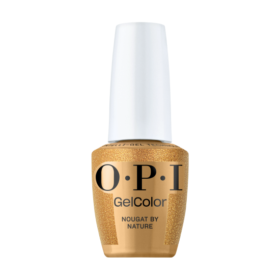 OPI Intelli-Gel "Nougat By Nature", Winter 2025 Good Enough To Treat Collection, HPS07