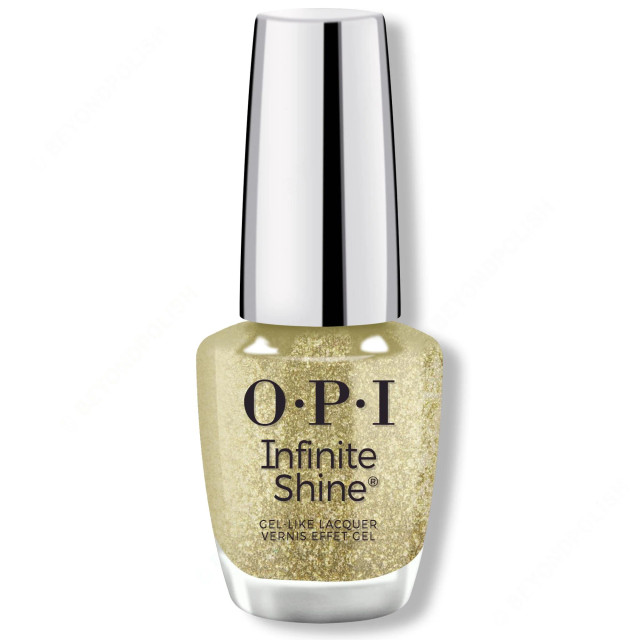 OPI Infinite Shine Lacquer "Sugarlips on My Tips", Winter 2025 Good Enough To Treat Collection, HRS22